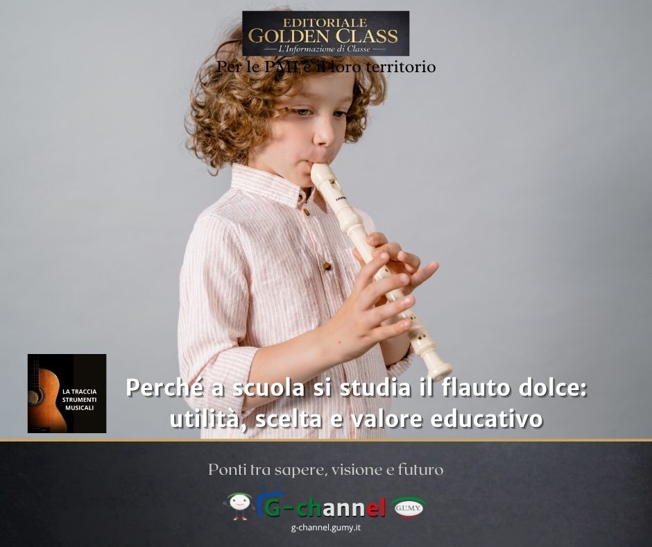 Perché a scuola si studia il flauto dolce: utilità, scelta e valore educativo